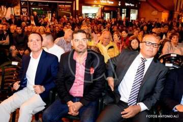 Pregón de las fiestas de San Gregorio 2018, en imágenes (II) (Foto Antonio Alí)